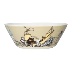 Moomin Bowls^Moomin Arabia The Muskrat Moomin bowl Ø15 cm, Beige