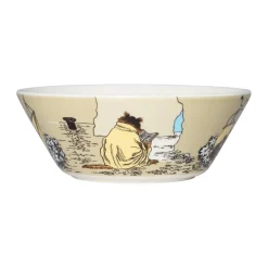 Moomin Bowls^Moomin Arabia The Muskrat Moomin bowl Ø15 cm, Beige