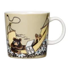 Moomin Mugs^Moomin Arabia The Muskrat Moomin mug 30 cl, Beige
