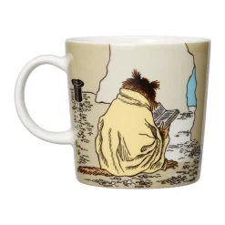 Moomin Mugs^Moomin Arabia The Muskrat Moomin mug 30 cl, Beige