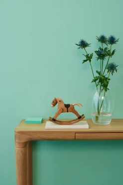 Wooden Figures^Spring Copenhagen The Rocking Horse decoration 13.5 cm, Oak, 13,5 cm Beige