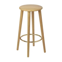 Bar Stools^Umage The Socialite Counter bar stool 67.5 cm, Oak Brown