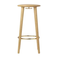 Bar Stools^Umage The Socialite Counter bar stool 67.5 cm, Oak Brown