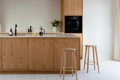 Bar Stools^Umage The Socialite Counter bar stool 67.5 cm, Oak Brown