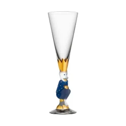 Hot Orrefors The Sparkling Devil champagne glass 19 cl, Blue