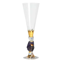 Champagne Glasses^Orrefors The Sparkling Devil champagne glass 19 cl, Purple