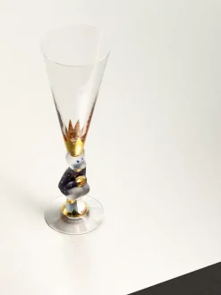 Champagne Glasses^Orrefors The Sparkling Devil champagne glass 19 cl, Purple