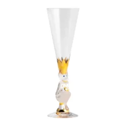 Champagne Glasses^Orrefors The Sparkling Devil champagne glass 19 cl, White