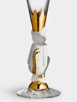 Champagne Glasses^Orrefors The Sparkling Devil champagne glass 19 cl, White