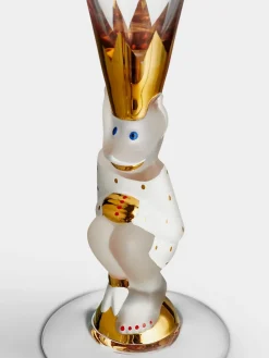 Champagne Glasses^Orrefors The Sparkling Devil champagne glass 19 cl, White