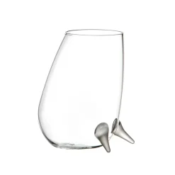 New Zieher The Viking II drinking glass, 40 cl Transparent
