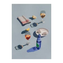 Sale Paper Collective The World is your Oyster poster, 50x70 cm Multi