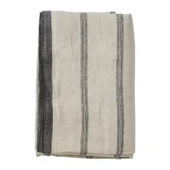 Online Tell Me More Thea tablecloth 145x270 cm, Denim stripe BeigeGrey