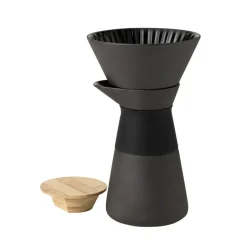 Coffee Presses & Makers^Stelton Theo coffee maker, Black