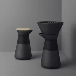 Coffee Presses & Makers^Stelton Theo coffee maker, Black