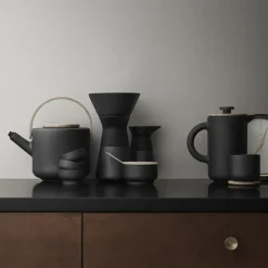 Coffee Presses & Makers^Stelton Theo coffee press, Black