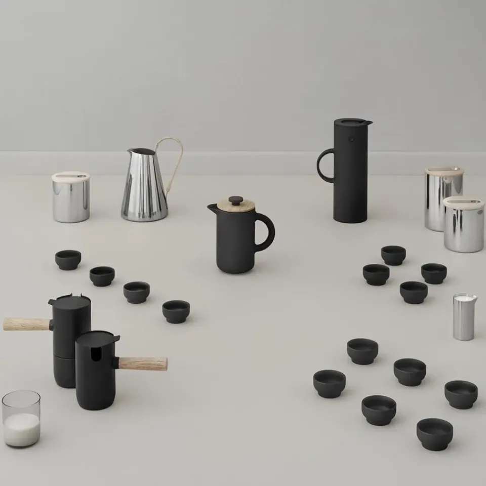 Coffee Presses & Makers^Stelton Theo coffee press, Black