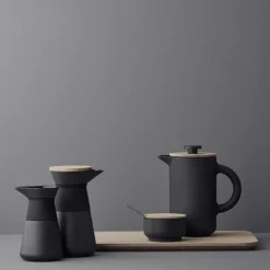 Coffee Presses & Makers^Stelton Theo coffee press, Black