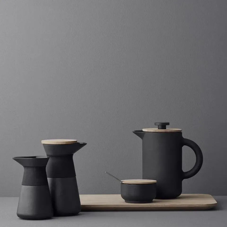 Coffee Presses & Makers^Stelton Theo coffee press, Black