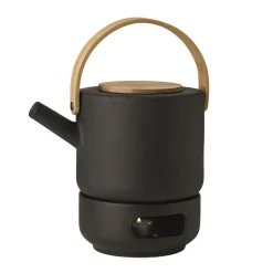 Hot Stelton Theo teapot, Black