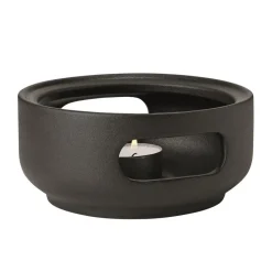 Sale Stelton Theo teapot warmer, 15 cm Black