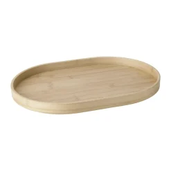 Trays^Stelton Theo tray 28.5x40.5 cm, Bamboo Beige