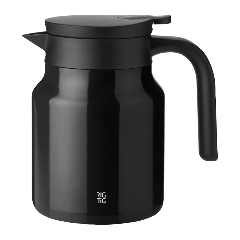 Thermoses^RIG-TIG THERM-IT thermos jug, , 0,9 L Black
