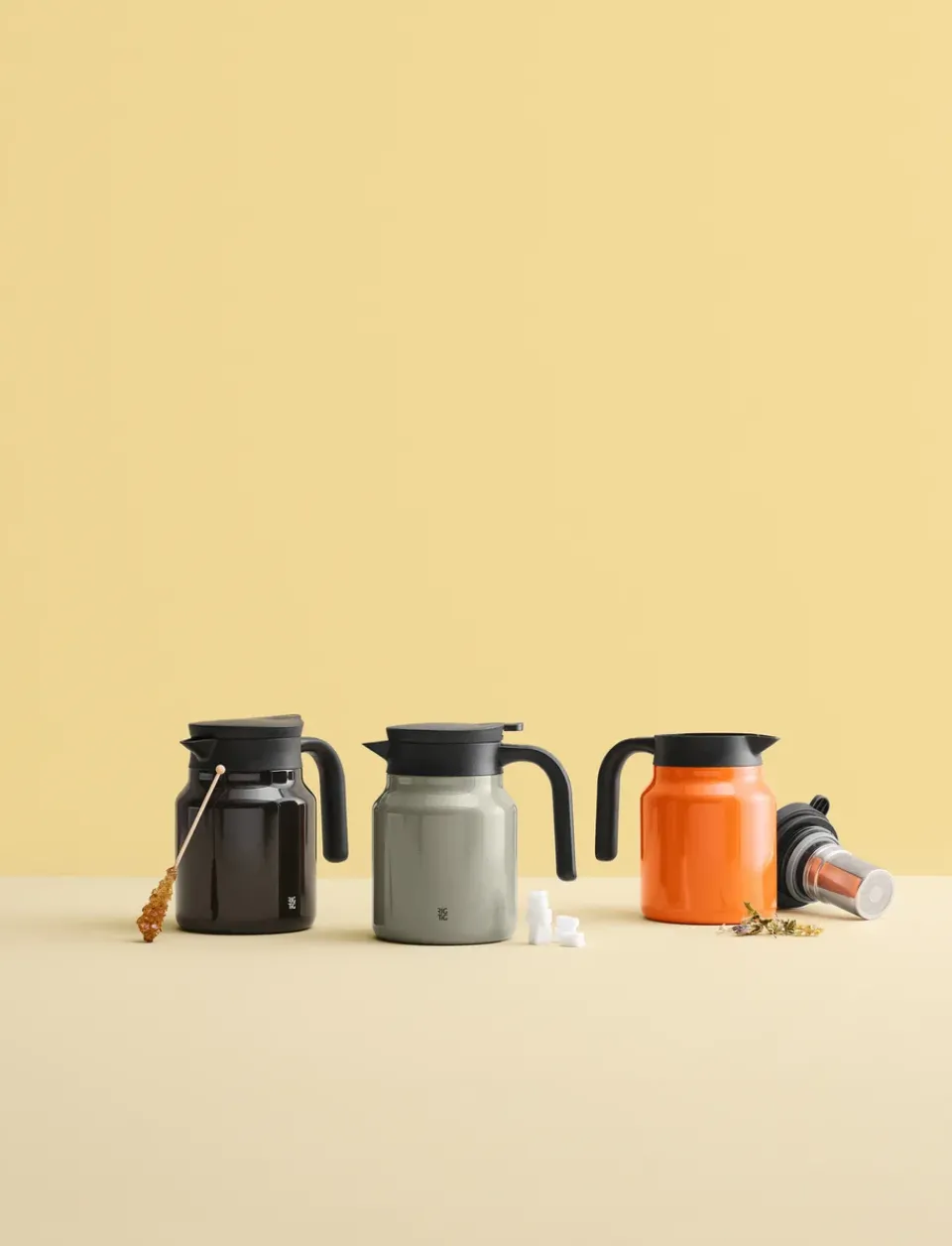 Thermoses^RIG-TIG THERM-IT thermos jug, , 0,9 L Black