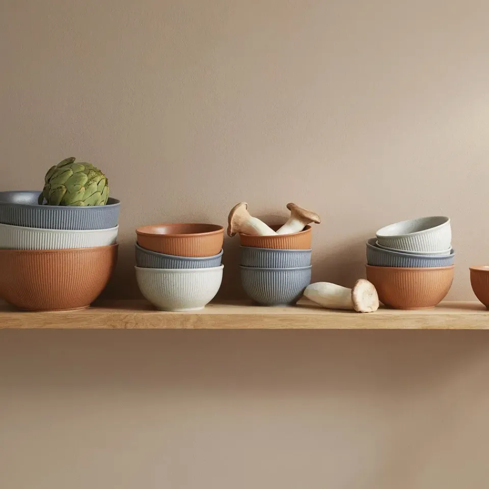 Rosenthal Thomas Clay bowl Ø24 cm, Rock Grey