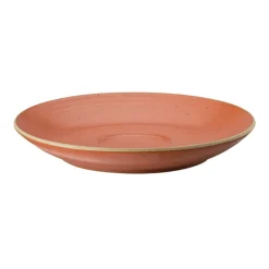 Tea & Coffee Saucers^Rosenthal Thomas Nature cappuccino saucer Ø16.4 cm, Apricot Orange