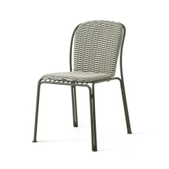 Seat Cushions & Pads^&Tradition Thorvald chair SC94/SC95 cushion, Sunbrella Marquetry Bora Green