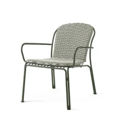 Seat Cushions & Pads^&Tradition Thorvald Lounge Chair SC100/SC101 cushion, Sunbrella Marquetry Bora Green