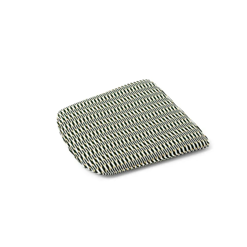 Seat Cushions & Pads^&Tradition Thorvald Lounge Chair SC100/SC101 seat pad, Sunbrella Marquetry Bora Green