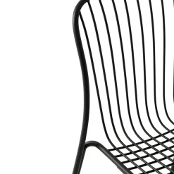 Balcony Furniture^&Tradition Thorvald SC94 chair, Warm Black