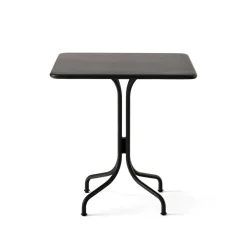 Balcony Furniture^&Tradition Thorvald SC97 coffee table 70x70 cm, Black