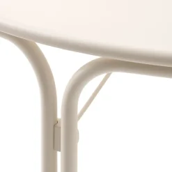 Online &Tradition Thorvald SC98 dining table Ø115 cm, Ivory White