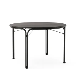 New &Tradition Thorvald SC98 dining table Ø115 cm, Black
