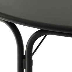 New &Tradition Thorvald SC98 dining table Ø115 cm, Black