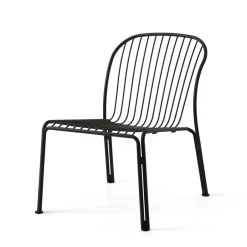 Balcony Furniture^&Tradition Thorvald SC100 lounge chair, Warm Black