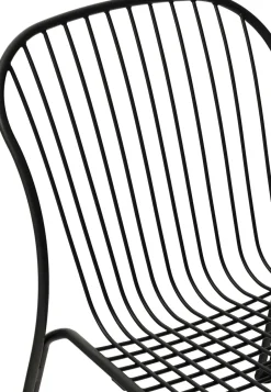 Balcony Furniture^&Tradition Thorvald SC100 lounge chair, Warm Black