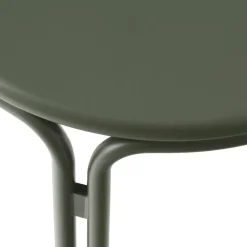 Hot &Tradition Thorvald SC102 side table, Bronze Green