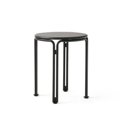Clearance &Tradition Thorvald SC102 side table, Warm Black