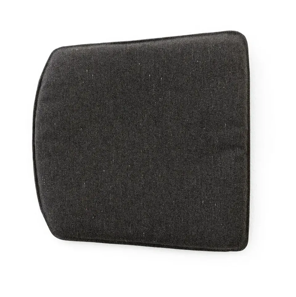 Clearance &Tradition Thorvald SC100-SC101 chair cushion 53x53 cm, Heritage charcoal Black