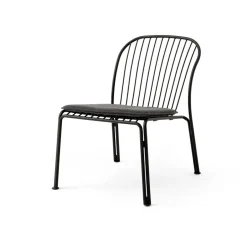 Clearance &Tradition Thorvald SC100-SC101 chair cushion 53x53 cm, Heritage charcoal Black