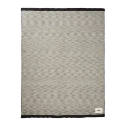 Discount Tom Dixon Thread felt 140x180 cm, Black & White BlackWhite