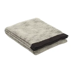 Discount Tom Dixon Thread felt 140x180 cm, Black & White BlackWhite