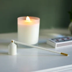 Candle Accessories^Solstickan Design Three Stars light dimmer, White