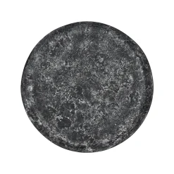 Wall Stickers^Villa Collection Thunder wall decoration Ø32 cm, Black
