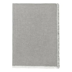 Cotton Blankets & Throws^Elvang Denmark Thyme throw 130x180 cm, Grey