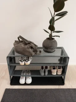 Hot Tica copenhagen Tica Rack Floor big shelf, Steel Grey